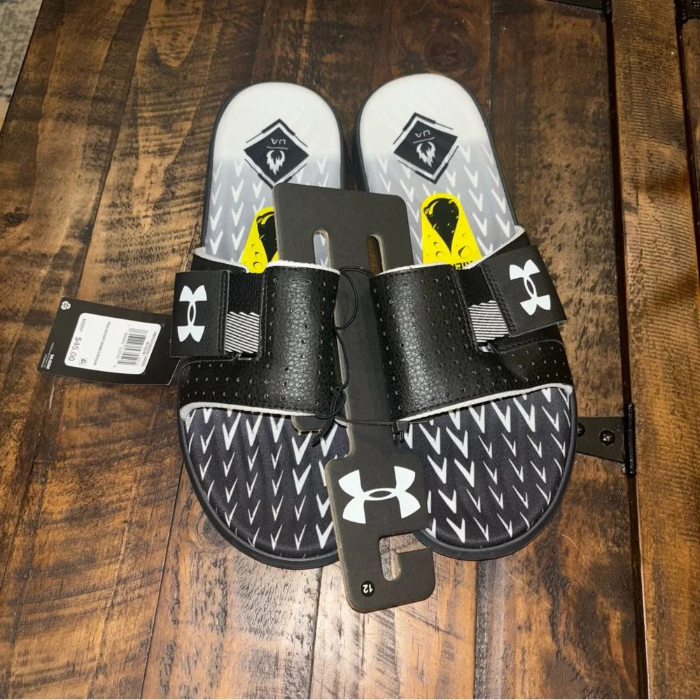 Under Armour Slides NWT